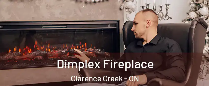  Dimplex Fireplace Clarence Creek - ON