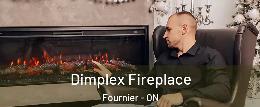  Dimplex Fireplace Fournier - ON