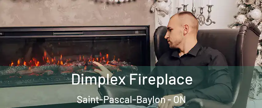  Dimplex Fireplace Saint-Pascal-Baylon - ON