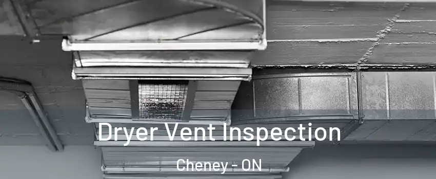  Dryer Vent Inspection Cheney - ON