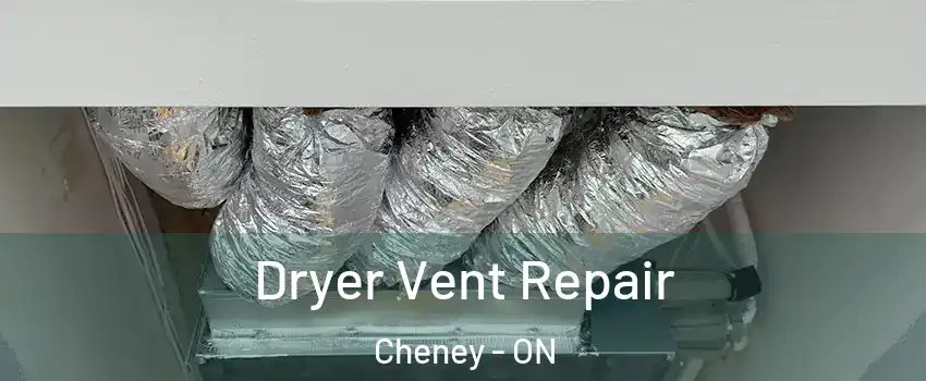  Dryer Vent Repair Cheney - ON