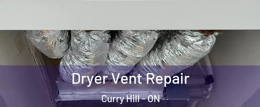  Dryer Vent Repair Curry Hill - ON