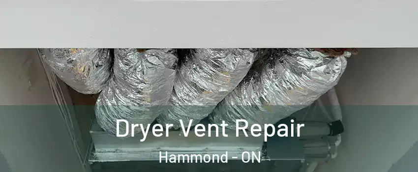  Dryer Vent Repair Hammond - ON