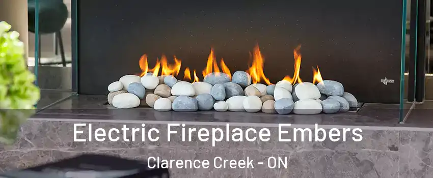  Electric Fireplace Embers Clarence Creek - ON