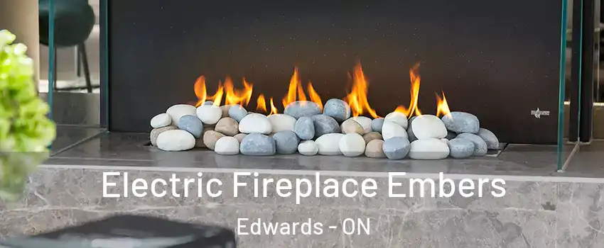  Electric Fireplace Embers Edwards - ON