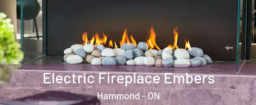 Electric Fireplace Embers Hammond - ON