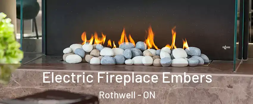  Electric Fireplace Embers Rothwell - ON