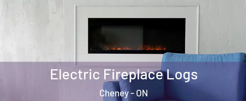  Electric Fireplace Logs Cheney - ON