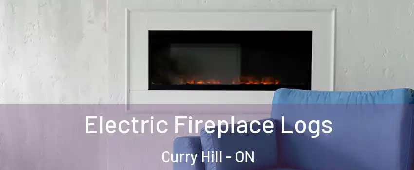  Electric Fireplace Logs Curry Hill - ON