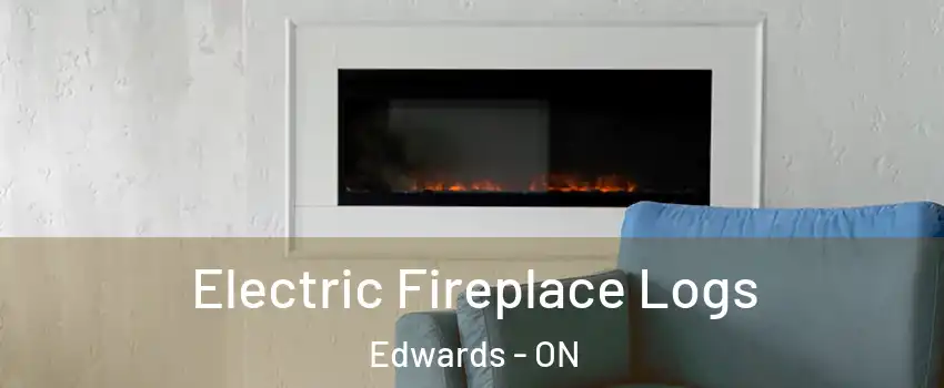  Electric Fireplace Logs Edwards - ON