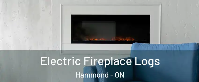  Electric Fireplace Logs Hammond - ON