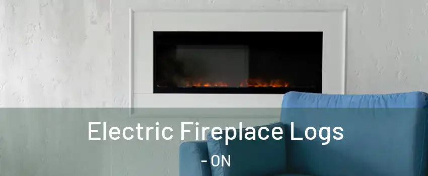  Electric Fireplace Logs - ON