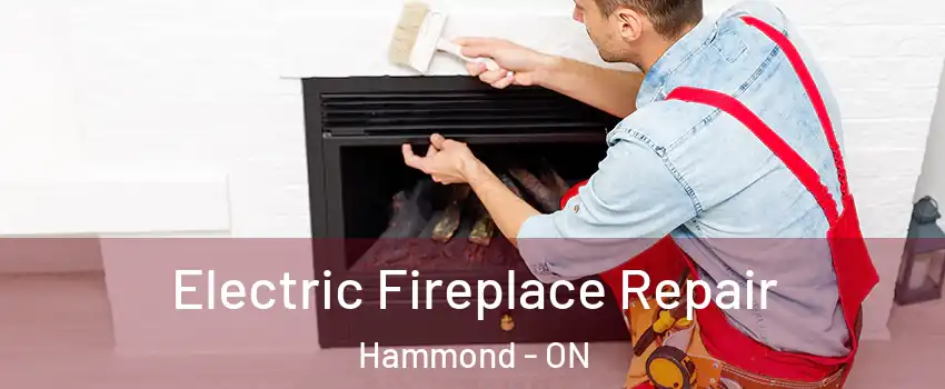  Electric Fireplace Repair Hammond - ON