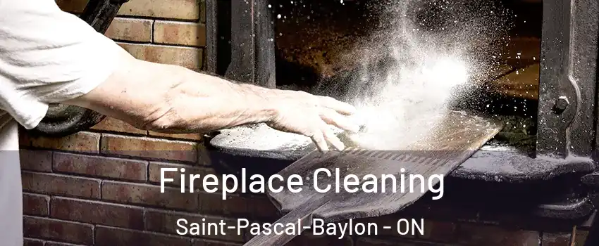 Fireplace Cleaning Saint-Pascal-Baylon - ON