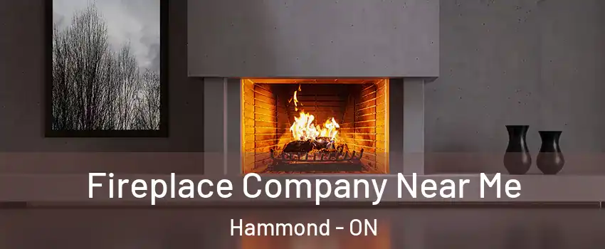  Fireplace Company Near Me Hammond - ON