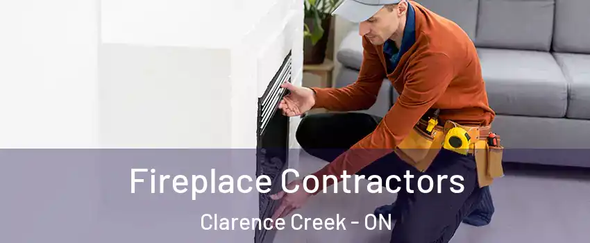 Fireplace Contractors Clarence Creek - ON