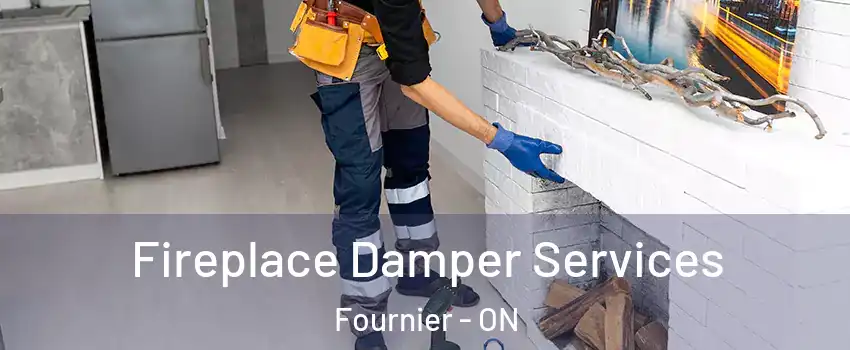 Fireplace Damper Services Fournier - ON