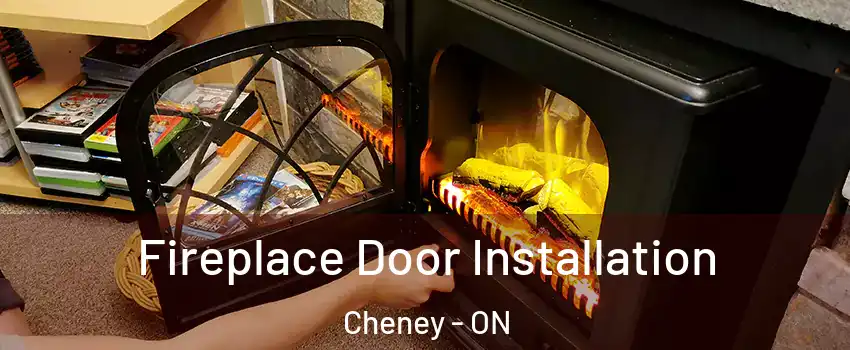  Fireplace Door Installation Cheney - ON