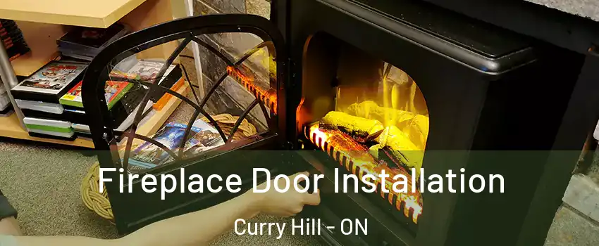  Fireplace Door Installation Curry Hill - ON