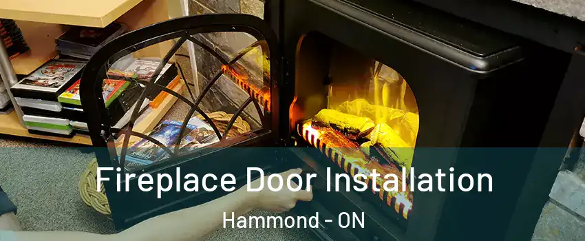  Fireplace Door Installation Hammond - ON
