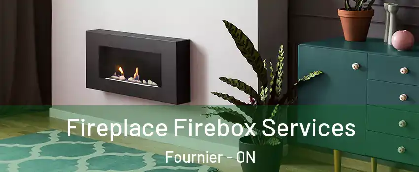  Fireplace Firebox Services Fournier - ON