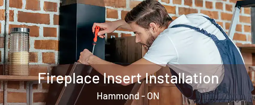  Fireplace Insert Installation Hammond - ON