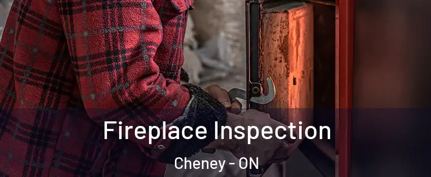  Fireplace Inspection Cheney - ON