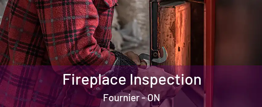  Fireplace Inspection Fournier - ON