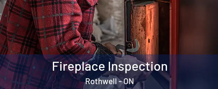  Fireplace Inspection Rothwell - ON
