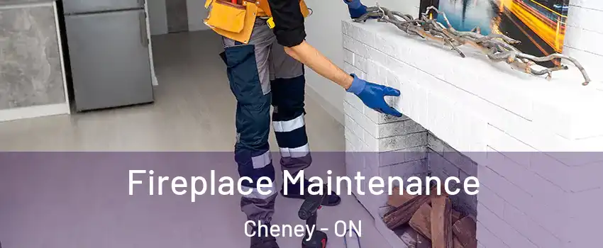  Fireplace Maintenance Cheney - ON