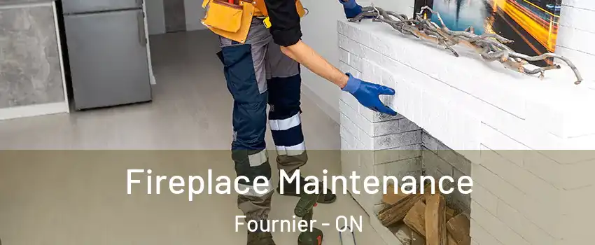  Fireplace Maintenance Fournier - ON
