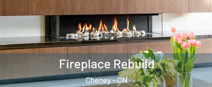  Fireplace Rebuild Cheney - ON