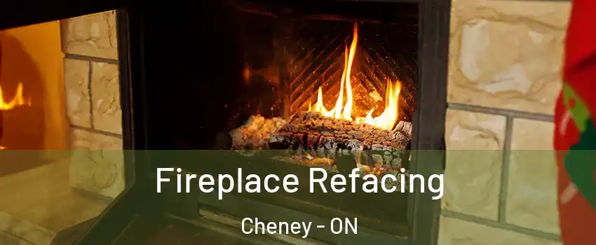  Fireplace Refacing Cheney - ON
