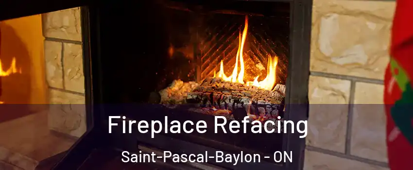  Fireplace Refacing Saint-Pascal-Baylon - ON