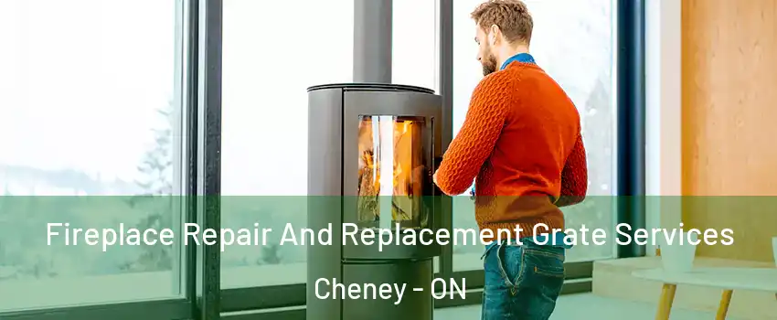  Fireplace Repair And Replacement Grate Services Cheney - ON