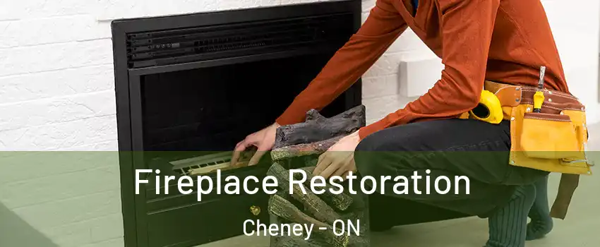  Fireplace Restoration Cheney - ON