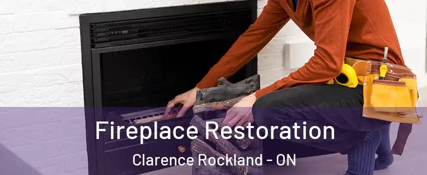  Fireplace Restoration Clarence Rockland - ON