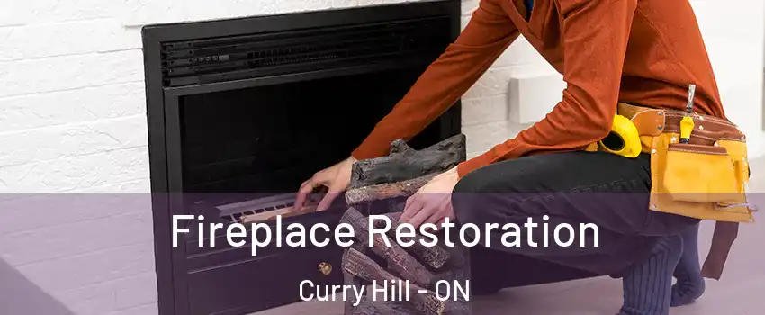  Fireplace Restoration Curry Hill - ON