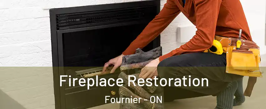  Fireplace Restoration Fournier - ON