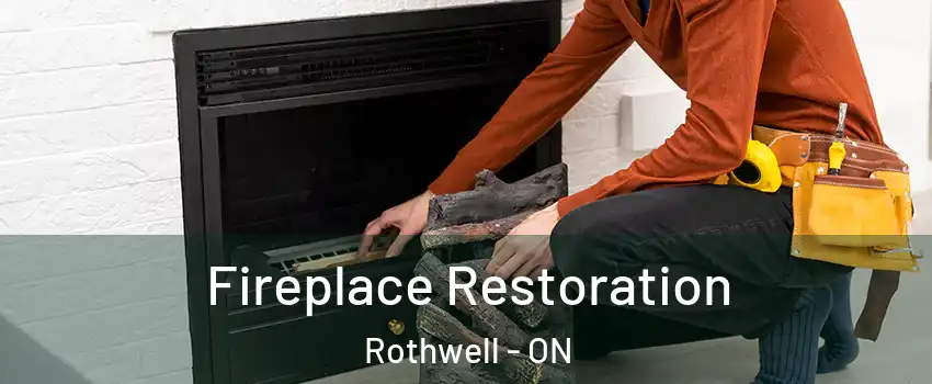  Fireplace Restoration Rothwell - ON