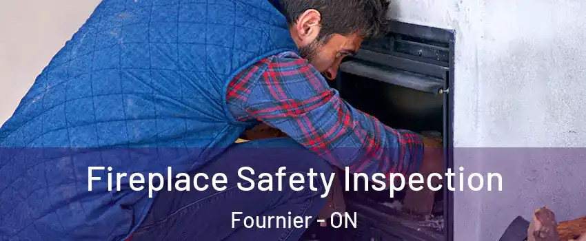  Fireplace Safety Inspection Fournier - ON