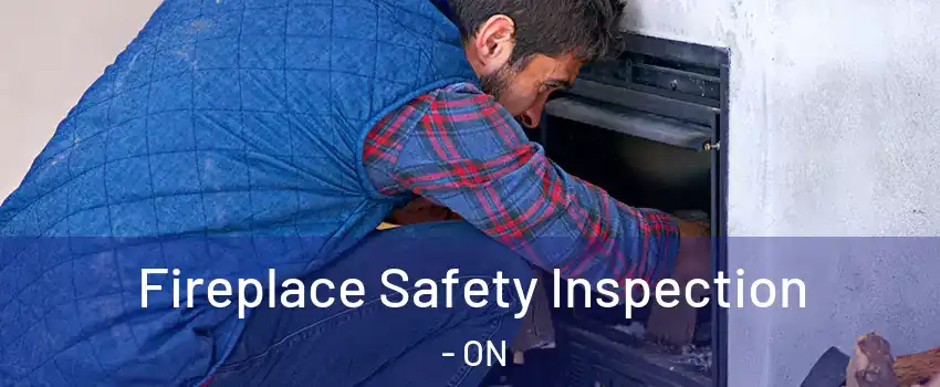  Fireplace Safety Inspection - ON