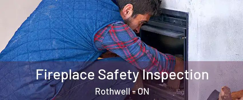  Fireplace Safety Inspection Rothwell - ON