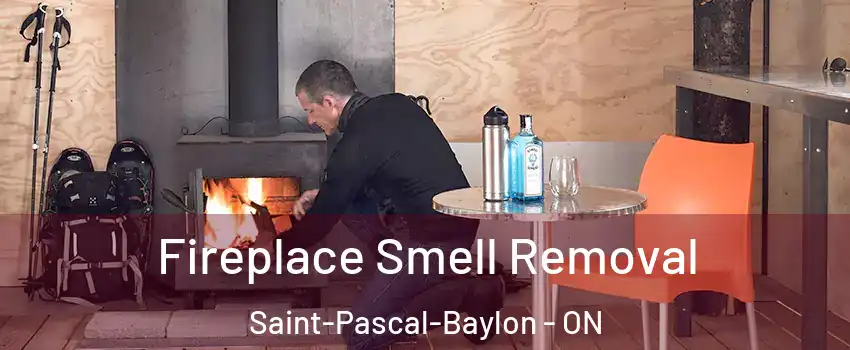  Fireplace Smell Removal Saint-Pascal-Baylon - ON