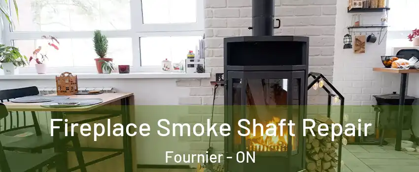  Fireplace Smoke Shaft Repair Fournier - ON