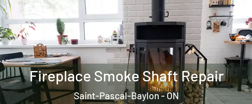  Fireplace Smoke Shaft Repair Saint-Pascal-Baylon - ON