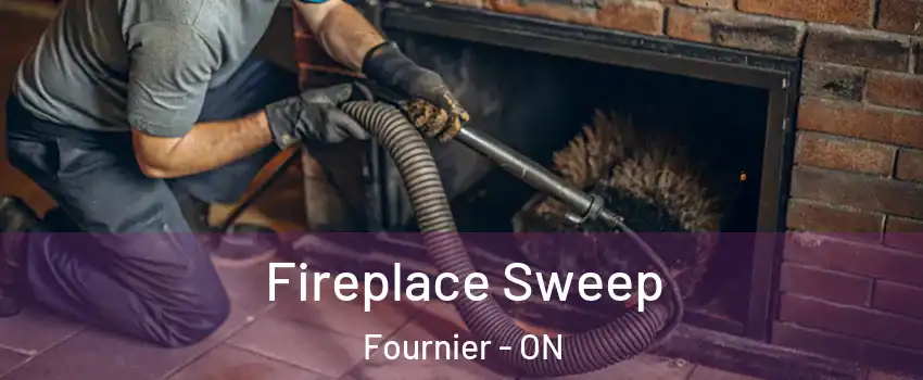  Fireplace Sweep Fournier - ON