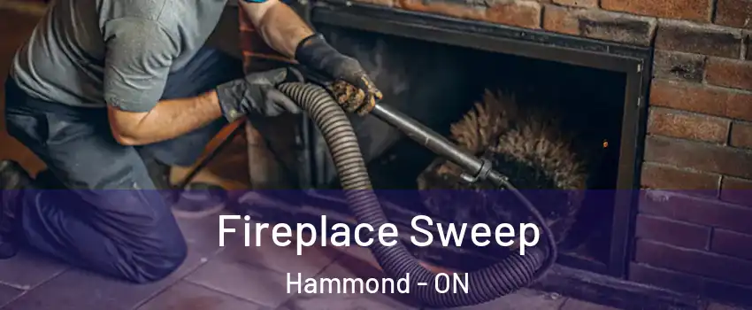  Fireplace Sweep Hammond - ON