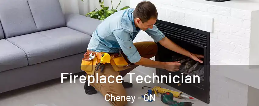 Fireplace Technician Cheney - ON