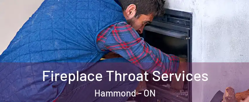  Fireplace Throat Services Hammond - ON